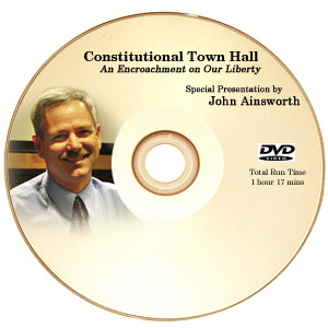 Constitutional Town Hall DVD